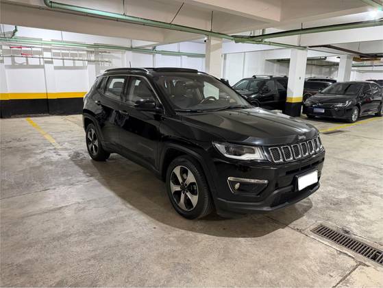 JEEP COMPASS 2.0 16V FLEX LONGITUDE AUTOMÁTICO JEEP COMPASS 2.0 16V FLEX LONGITUDE AUTOMÁTICO